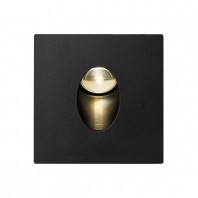 Telbix-Snap Square & Round Wall Light - Black